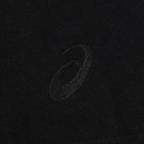 Asics亚瑟士2025男子男式运动短袖T恤梭织无领短T2031E975-001