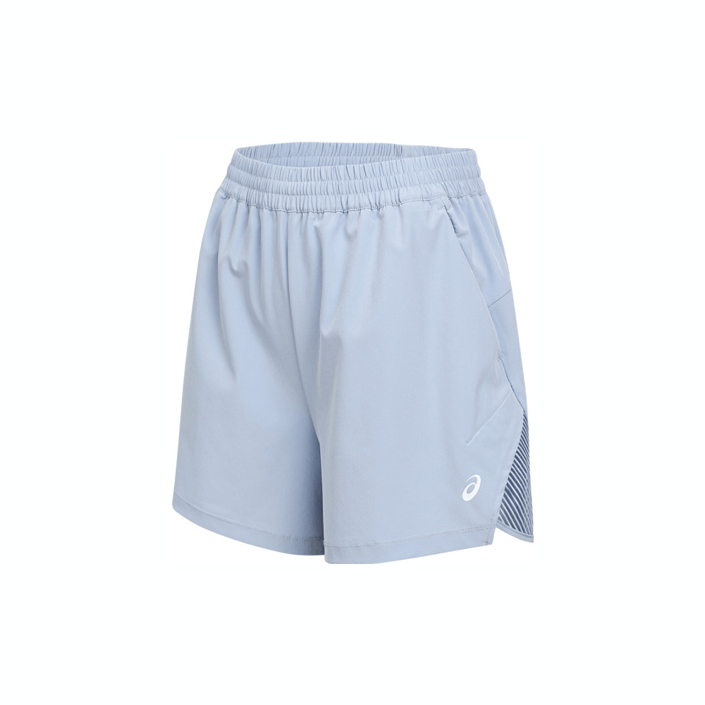 Asics亚瑟士2025女子女式跑步短裤梭织短裤2012D261-400