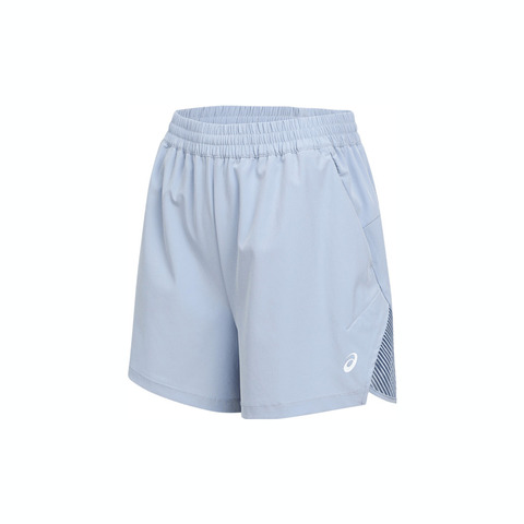 Asics亚瑟士2025女子女式跑步短裤梭织短裤2012D261-400