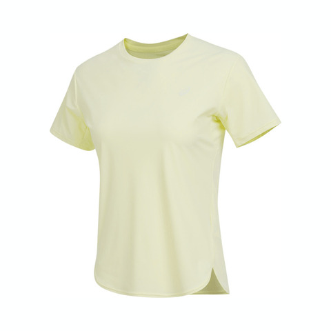 Asics亚瑟士2025女子女式抗UV跑步短袖T恤梭织无领短T2012D253-750