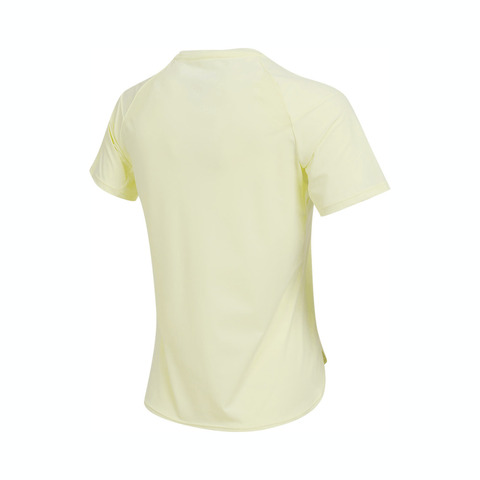 Asics亚瑟士2025女子女式抗UV跑步短袖T恤梭织无领短T2012D253-750