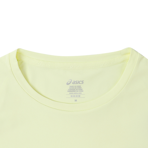 Asics亚瑟士2025女子女式抗UV跑步短袖T恤梭织无领短T2012D253-750