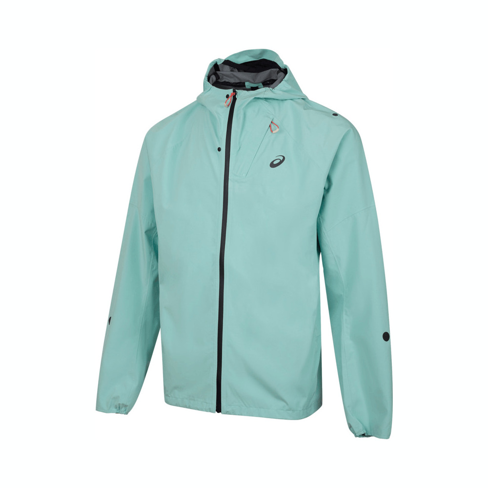 Asics亚瑟士2025男子男式跑步夹克梭织连帽外套2011D121-300