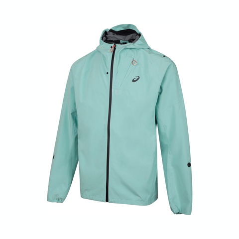 Asics亚瑟士2025男子男式跑步夹克梭织连帽外套2011D121-300