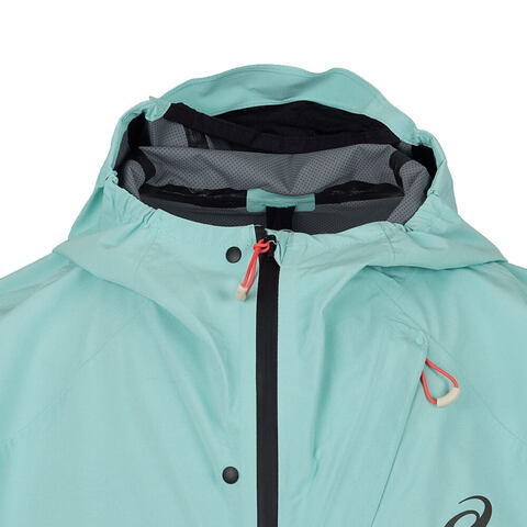 Asics亚瑟士2025男子男式跑步夹克梭织连帽外套2011D121-300