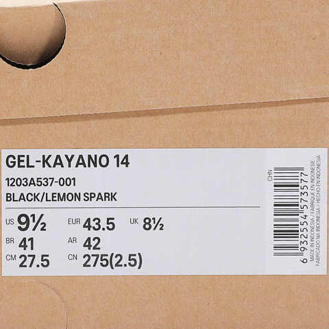 Asics亚瑟士2025中性GEL-KAYANO 14AT1203A537-001