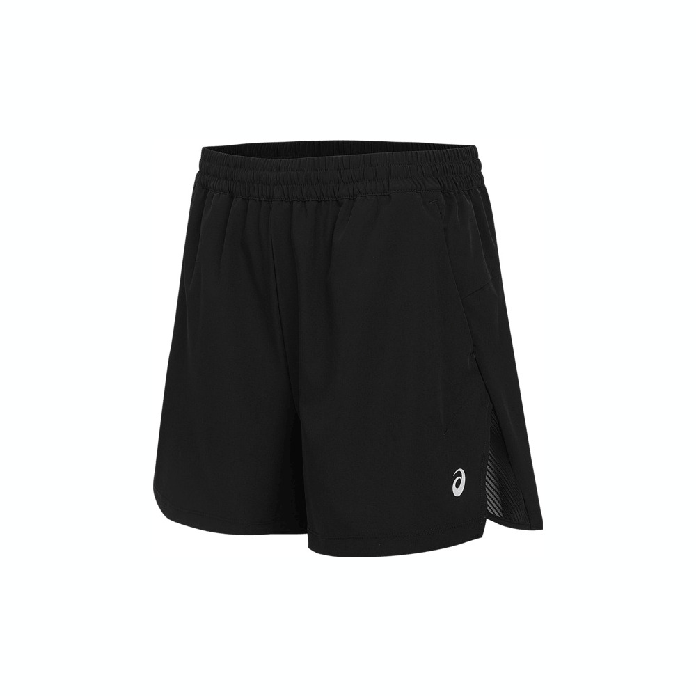 Asics亚瑟士2025女子女式跑步短裤梭织短裤2012D261-001