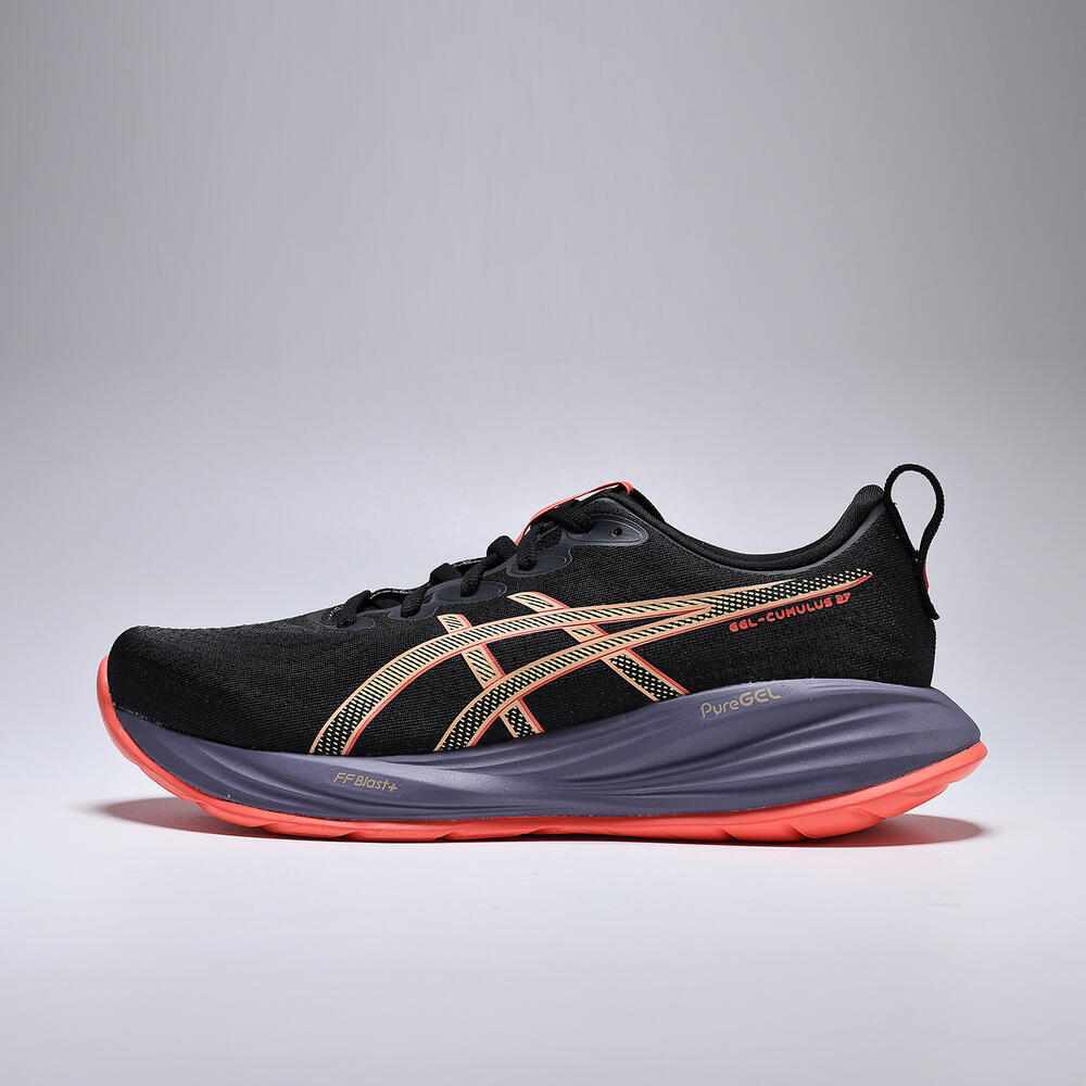 Asics亚瑟士2025男子GEL-CUMULUS 27CUMULUS1011B960-001