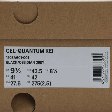 Asics亚瑟士2025中性GEL-QUANTUM KEIAT1203A601-001