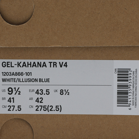 Asics亚瑟士2025中性GEL-KAHANA TR V4AT1203A866-101