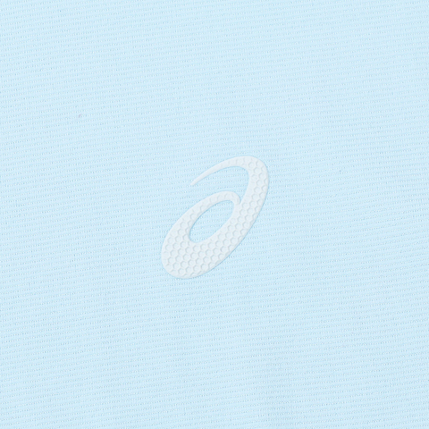 Asics亚瑟士2025女子女式跑步短袖T恤梭织无领短T2012D389-400