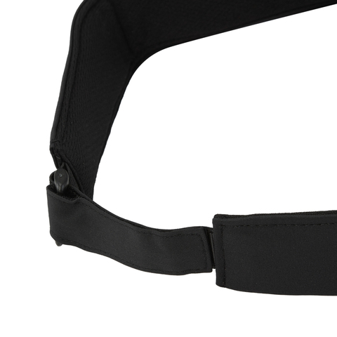 Asics亚瑟士2025中性网球空顶帽无顶帽3043A117-001