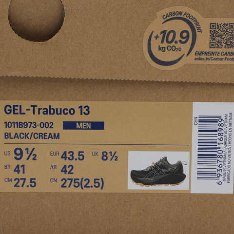 Asics亚瑟士2025男子GEL-TRABUCO 13RUNNING其他1011B973-002