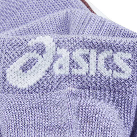 Asics亚瑟士2025中性3双装跑步袜短袜优惠装3013B307-500