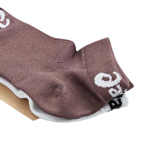 Asics亚瑟士2025中性3双装跑步袜短袜优惠装3013B307-500