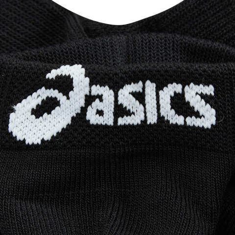 Asics亚瑟士2025中性3双装跑步袜短袜优惠装3013B307-100