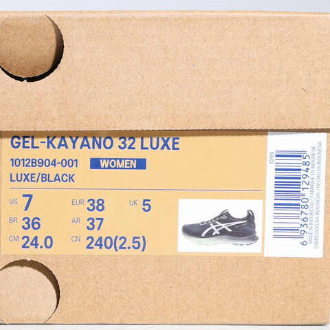 Asics亚瑟士2025女子GEL-KAYANO 32 LUXEKAYANO1012B904-001