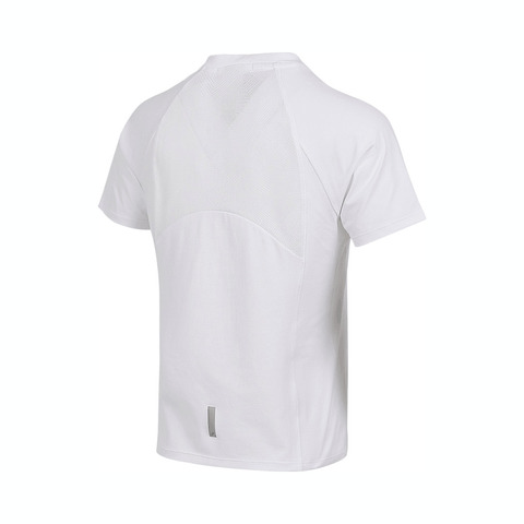 Asics亚瑟士2025女子女式运动短袖T恤梭织无领短T2032D400-100