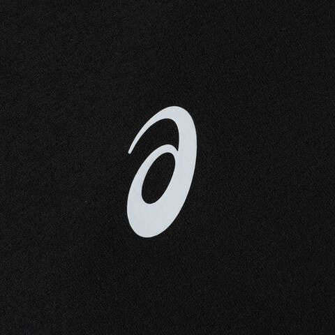 Asics亚瑟士2025女子女式运动短袖T恤梭织无领短T2032D400-001