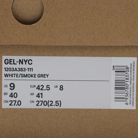 Asics亚瑟士2025中性GEL-NYCAT1203A383-111