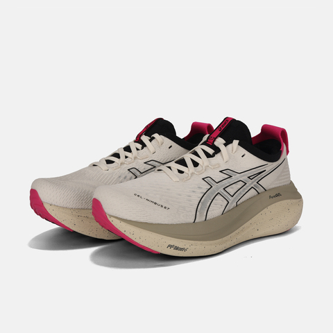 Asics亚瑟士2025女子GEL-NIMBUS 27NIMBUS1012B872-100