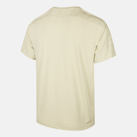 Asics亚瑟士2025男子D.FRESH跑步短袖T恤梭织无领短T2011D465-250