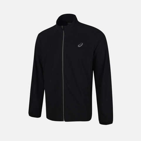 Asics亚瑟士2025男子男式运动夹克梭织无帽外套2031F362-001