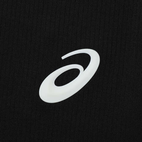 Asics亚瑟士2025男子男式跑步短袖T恤梭织无领短T2011D460-001