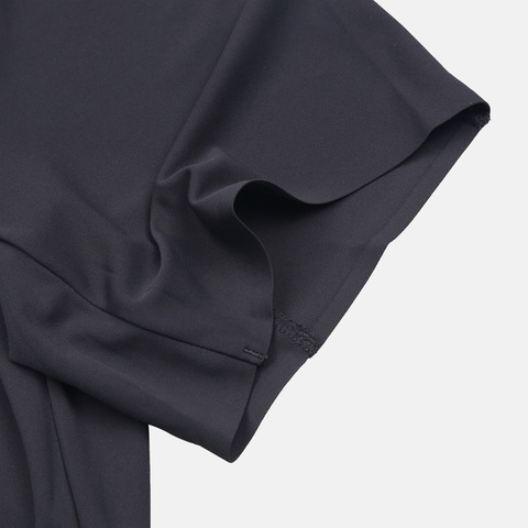 Asics亚瑟士2025男子D.FRESH跑步短袖T恤梭织无领短T2011D465-001