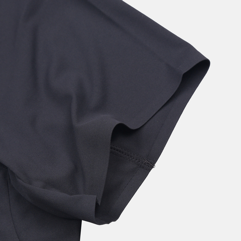 Asics亚瑟士2025女子D.FRESH跑步短袖T恤梭织无领短T2012D381-001