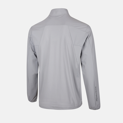 Asics亚瑟士2025男子男式运动夹克梭织无帽外套2031F362-020