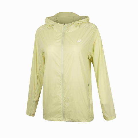 Asics亚瑟士2025女子女式跑步夹克梭织连帽外套2012D378-301