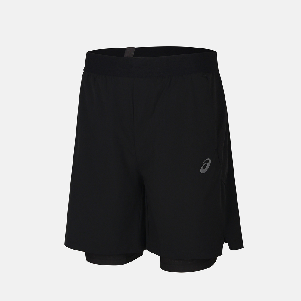 Asics亚瑟士2025男子男式运动短裤梭织短裤2031F363-001