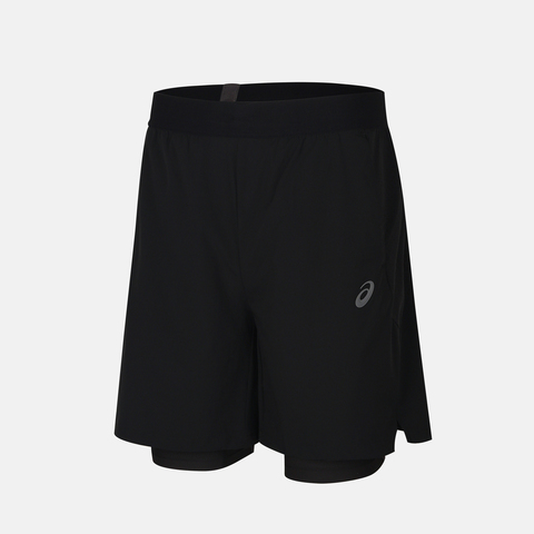 Asics亚瑟士2025男子男式运动短裤梭织短裤2031F363-001