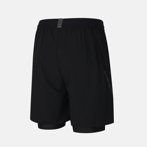 Asics亚瑟士2025男子男式运动短裤梭织短裤2031F363-001