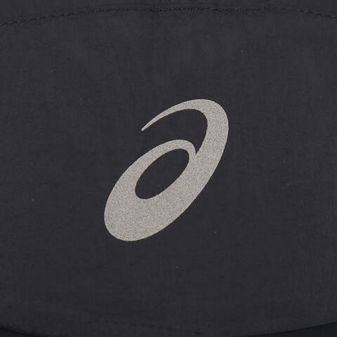 Asics亚瑟士2025中性轻量跑步帽弯沿帽3013B303-001