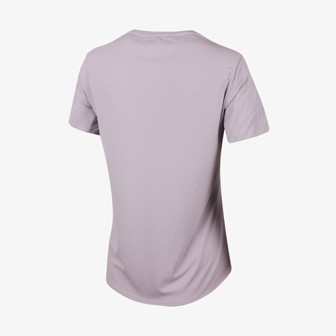 Asics亚瑟士2025女子D.FRESH跑步短袖T恤梭织无领短T2012D381-500