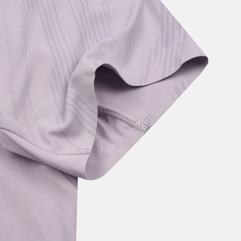 Asics亚瑟士2025女子D.FRESH跑步短袖T恤梭织无领短T2012D381-500