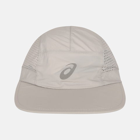 Asics亚瑟士2025中性轻量跑步帽弯沿帽3013B303-020