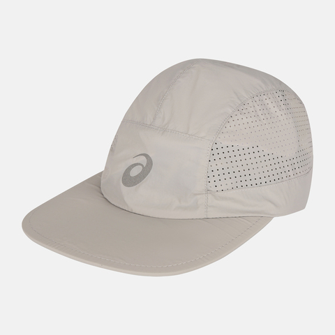 Asics亚瑟士2025中性轻量跑步帽弯沿帽3013B303-020