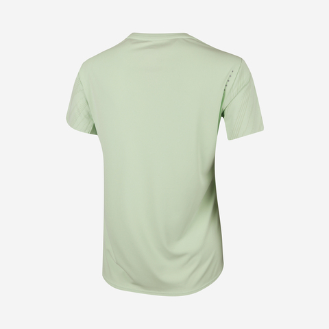 Asics亚瑟士2025女子D.FRESH跑步短袖T恤梭织无领短T2012D381-300