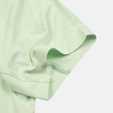 Asics亚瑟士2025女子D.FRESH跑步短袖T恤梭织无领短T2012D381-300