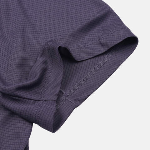 Asics亚瑟士2025男子男式跑步短袖T恤梭织无领短T2011D460-500