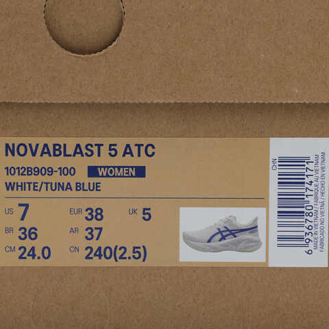 Asics亚瑟士2025女子NOVABLAST 5 ATCBLAST1012B909-100