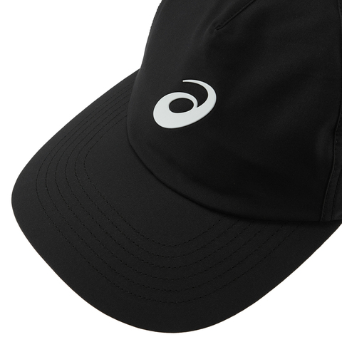 Asics亚瑟士2025中性网球帽弯沿帽3043A116-001