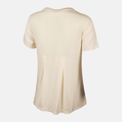 Asics亚瑟士2025女子女式跑步短袖T恤梭织无领短T2012D377-200