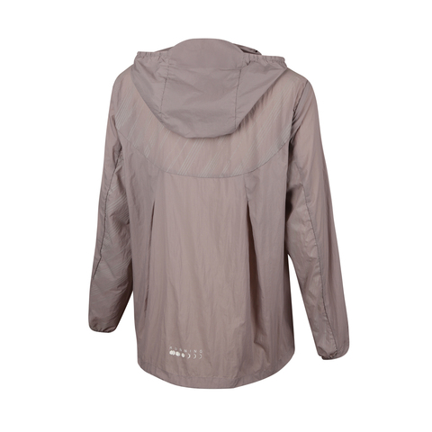 Asics亚瑟士2025女子女式跑步夹克梭织连帽外套2012D378-020