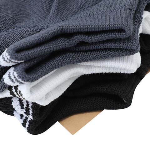 Asics亚瑟士2025中性跑步袜短袜优惠装3013B149-020