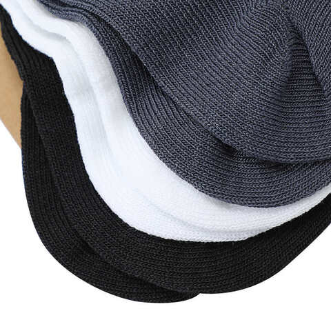 Asics亚瑟士2025中性跑步袜短袜优惠装3013B149-020