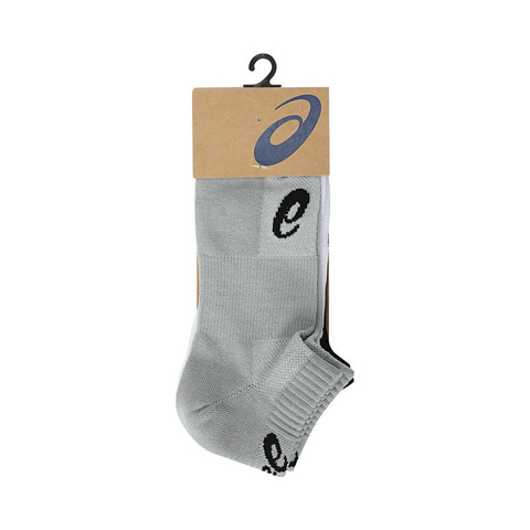 Asics亚瑟士2025中性跑步袜短袜优惠装3013B148-001